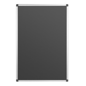 Schwarzes Magnettafel - 600 x 900 mm - Olympia