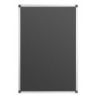 Schwarzes Magnettafel - 600 x 900 mm - Olympia
