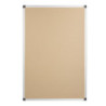 Schwarzes Magnettafel - 600 x 900 mm - Olympia