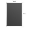 Schwarzes Magnettafel - 600 x 900 mm - Olympia