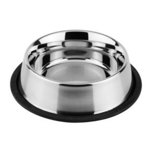 Grande Gamelle pour Chien en Inox - ⌀ 230 mm - Bolero