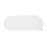 PET Lid for Oval Bagasse Tray - Pack of 100 - Fiesta