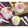 Ice Cream Pots 85 ml - Pack of 1000 - Fiesta