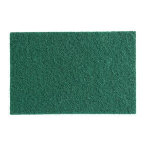 Grüner Scheuerschwamm - 110 x 151 mm - 10er Pack - Jantex