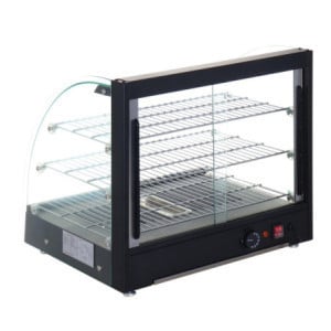 Heated Display Case 82 L - FourniResto