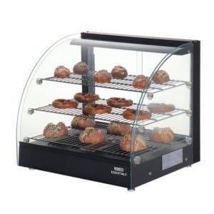 Heated Display Case 82 L - FourniResto