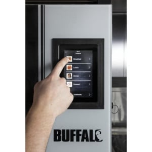 Kompakter Mischofen mit Touchscreen - 6 x GN 1/1 - Buffalo