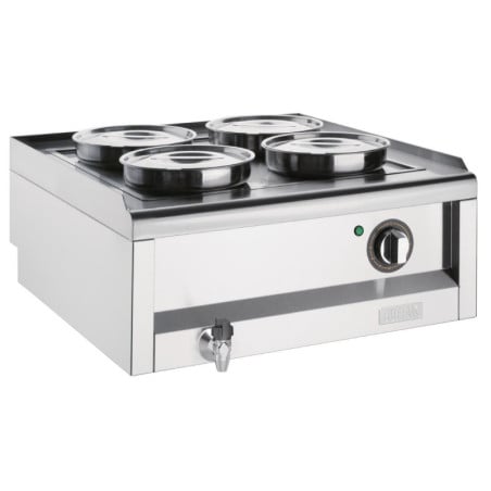 Bain-Marie 4 Töpfe Serie 600 - Buffalo