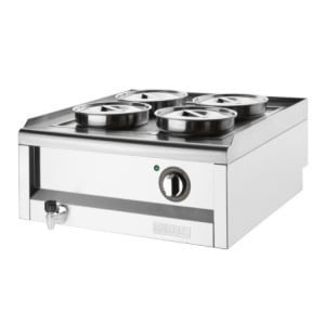 Bain-Marie 4 Töpfe Serie 600 - Buffalo