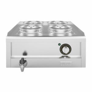 Bain-Marie 4 Pots Series 600 - Buffalo