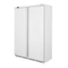 2-Door Refrigerated Cabinet - 744 L - Positive White - Polar