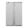 2-Door Refrigerated Cabinet - 744 L - Positive Stainless Steel - Polar