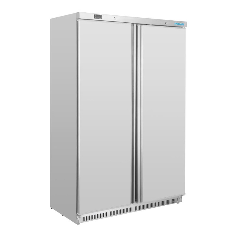 2-Door Refrigerated Cabinet - 744 L - Negative Stainless Steel - Polar