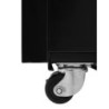 2-Door Refrigerated Display - 744 L - Positive Black - Polar