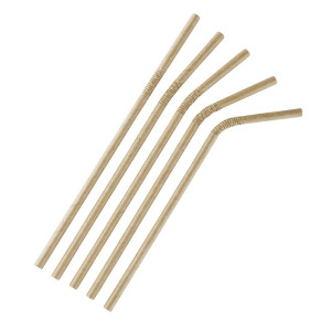 Flexible Paper Straw - 210 mm - Pack of 250 - Fiesta