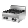 Gasherd Serie 650 - 4 Brenner