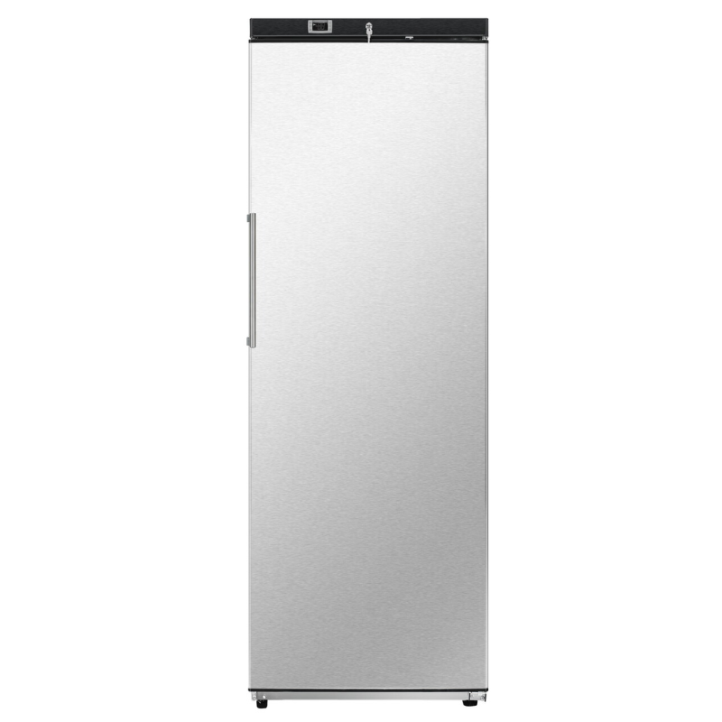 Stainless Steel Ventilated Refrigerated Cabinet 400L Dynasteel - High-performance for professional kitchen