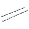 Paar Schienen 645 mm Kühlschrank 1400 L