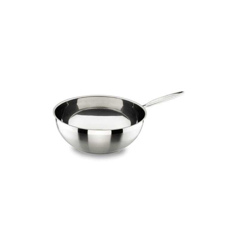 Sauteuse Wok Belly 30 cm de la marque Lacor