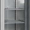 Positive Edelstahl-Kühlschrank GN 2/1 - 2 Türen - 1300 L - TEFCOLD