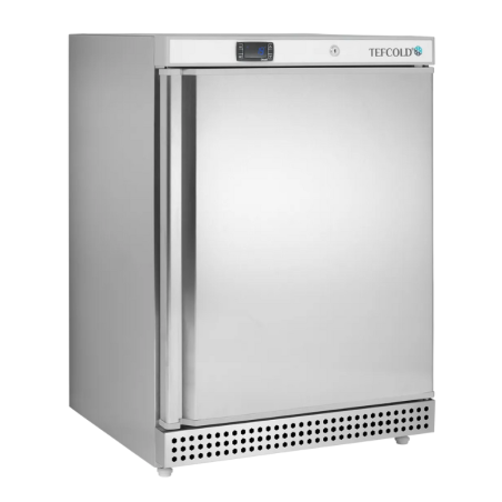 Positive Kühlschrank - Edelstahl - 129 L - TEFCOLD