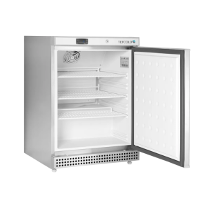 Positive Kühlschrank - Edelstahl - 129 L - TEFCOLD