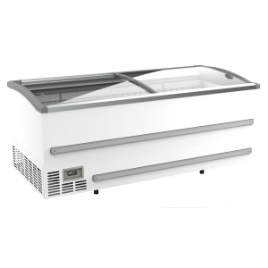 White Chest Freezer for Supermarket - 1005 L - CombiSteel
