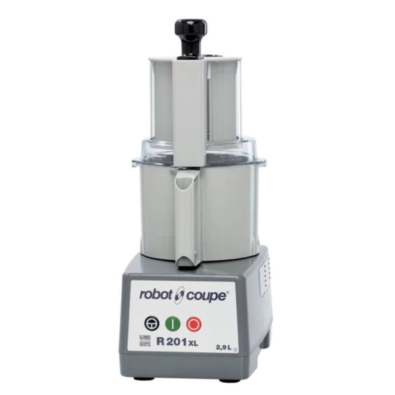 Combiné Cutter et Coupe légumes robot coupe R 201 XL Combiné Cutter et Coupe légumes robot coupe R 201 XL
