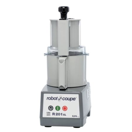 Combiné Cutter et Coupe légumes robot coupe R 201 XL