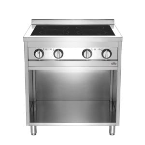 Induction Hob 4 Plates 3500 W - CombiSteel