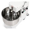 10 L Fixed Bowl and Tilting Head Mixer - 1 Speed - Dynasteel