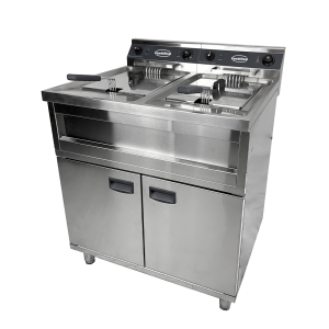 Electric Chest Fryer - 2 x 12 L - CombiSteel