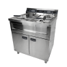 Electric Chest Fryer - 2 x 12 L - CombiSteel