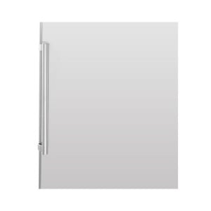 Stainless Steel Ventilated Refrigerated Cabinet 400L Dynasteel - High-performance for professional kitchen