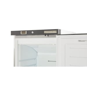 Stainless Steel Ventilated Refrigerated Cabinet 400L Dynasteel - High-performance for professional kitchen