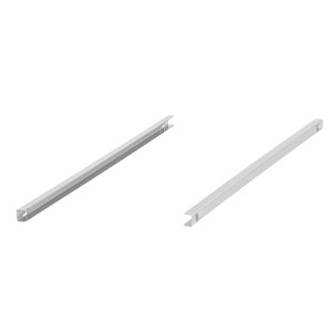 Set of 2 Support Slides for Refrigerated Cabinet - Bartscher