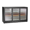 Back Bar Refrigerator 3 Glass Doors - 270 L - Bartscher