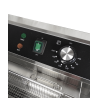 Professional Deep Fryer with Drain Valve - 25 L - CombiSteel