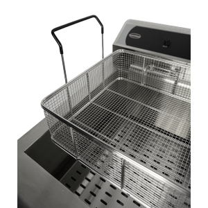 Professionelle Fritteuse mit Ablasshahn - 25 L - CombiSteel