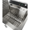 Professional Deep Fryer with Drain Valve - 25 L - CombiSteel