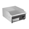 Elektrischer Grill Gerillte Platte - 350 x 450 mm - CombiSteel