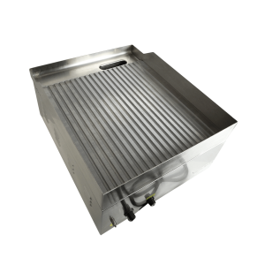 Elektrischer Grill Gerillte Platte - 350 x 450 mm - CombiSteel