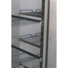 Negative Cabinet 1400 L Stainless Steel 2 Doors GN 2/1 Ventilated
