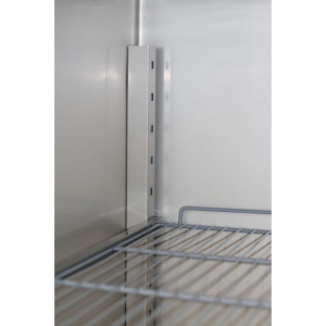 Negative Cabinet 1400 L Stainless Steel 2 Doors GN 2/1 Ventilated
