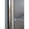 Negativer Schrank 1400 L Edelstahl 2 Türen GN 2/1 Belüftet