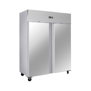 Negative Cabinet 1400 L Stainless Steel 2 Doors GN 2/1 Ventilated