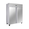 Negative Cabinet 1400 L Stainless Steel 2 Doors GN 2/1 Ventilated