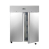 Negative Cabinet 1400 L Stainless Steel 2 Doors GN 2/1 Ventilated