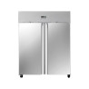 Negative Cabinet 1400 L Stainless Steel 2 Doors GN 2/1 Ventilated