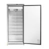 590 L Stainless Steel Freezer Cabinet Ventilated Cold -22 °C